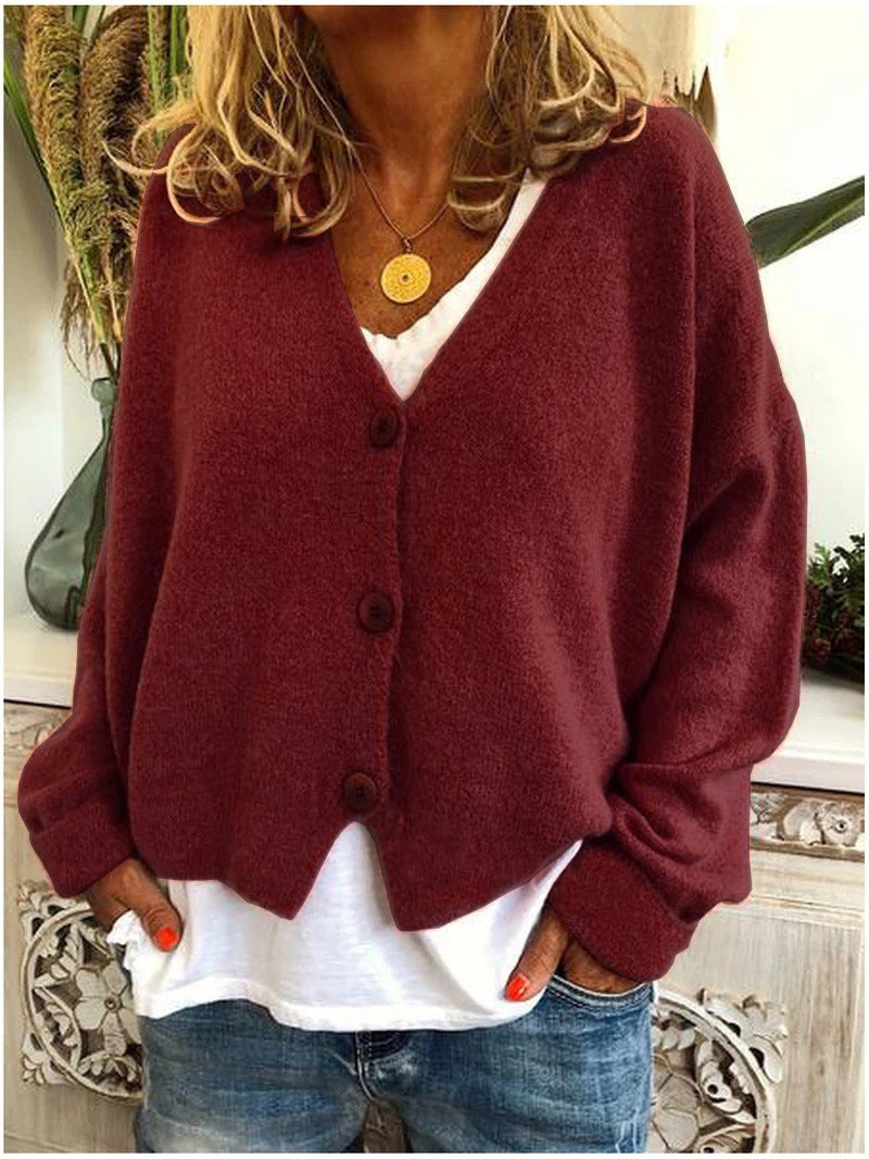 Hélène | Cardigan doux en cachemire à superposition