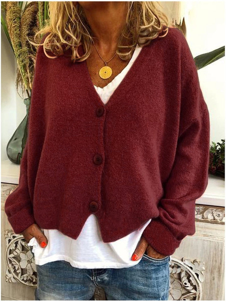 Hélène | Cardigan doux en cachemire à superposition