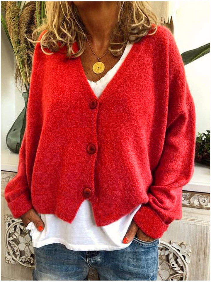 Hélène | Cardigan doux en cachemire à superposition