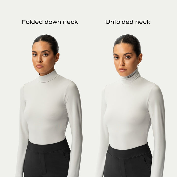 Soft Turtleneck Long-sleeve