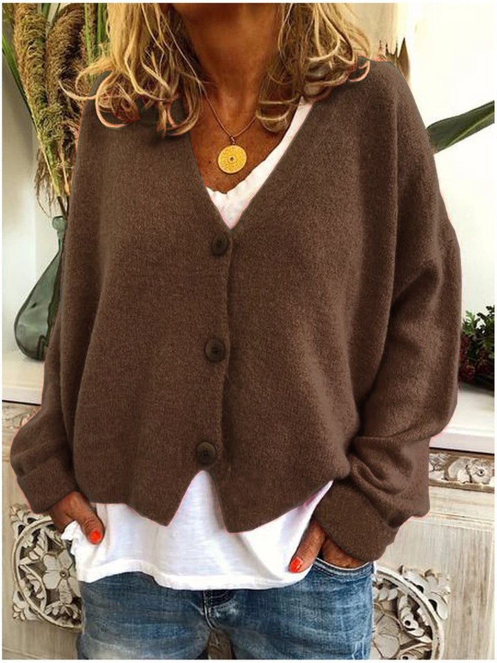 Hélène | Cardigan doux en cachemire à superposition