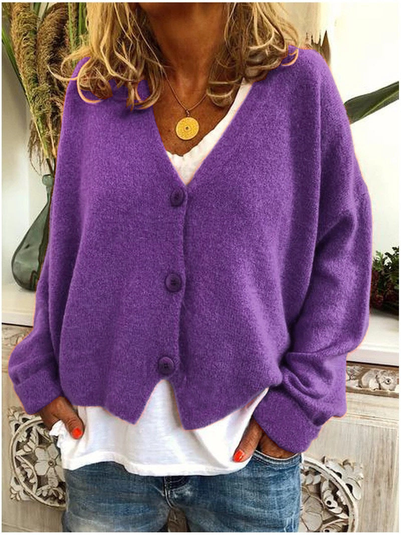 Hélène | Cardigan doux en cachemire à superposition