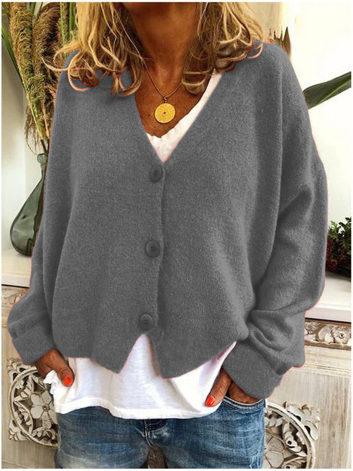 Hélène | Cardigan doux en cachemire à superposition