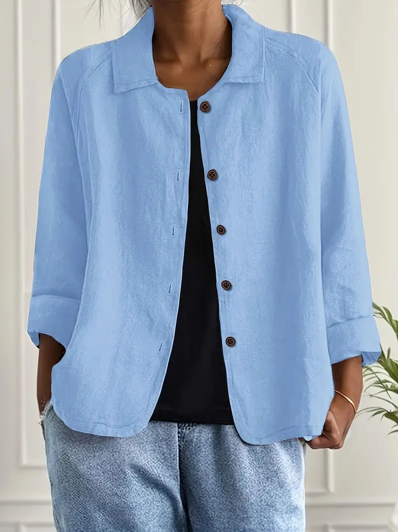 Jade | Surchemise classique en coton