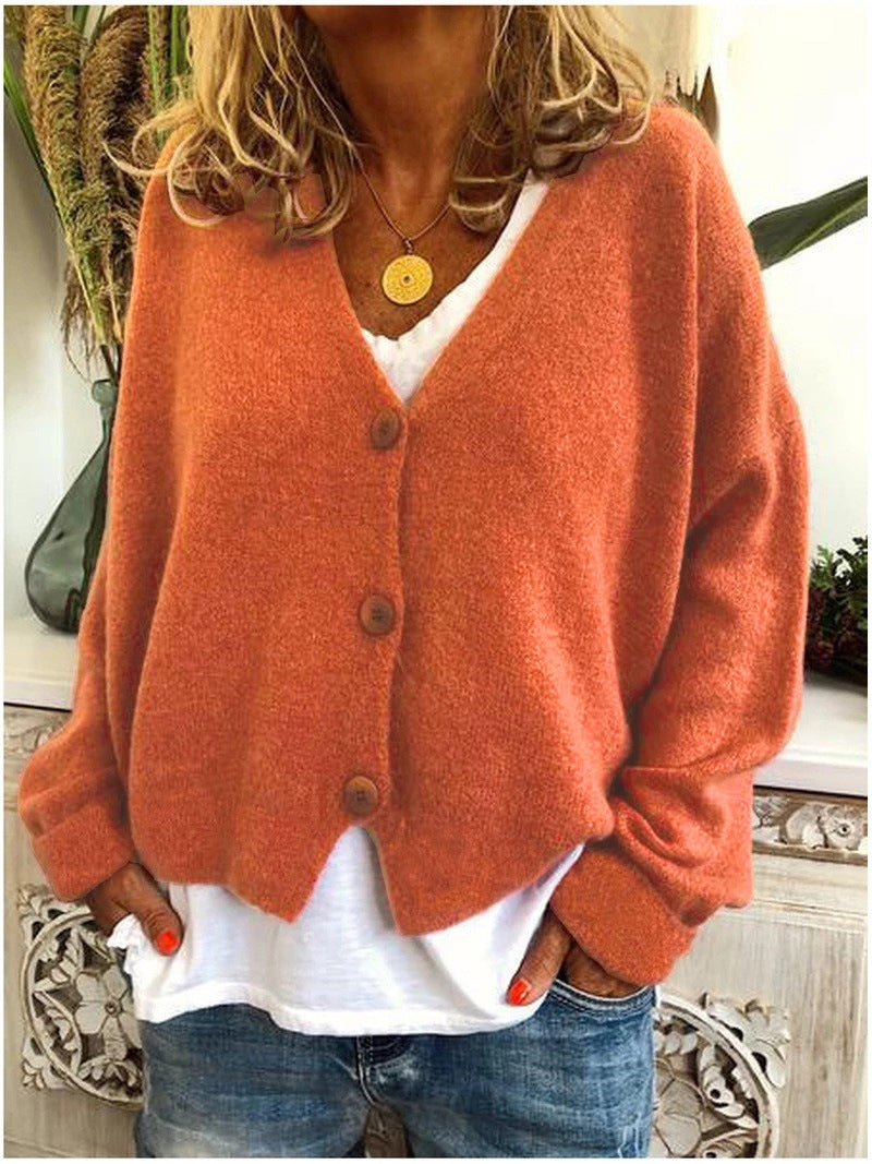 Hélène | Cardigan doux en cachemire à superposition