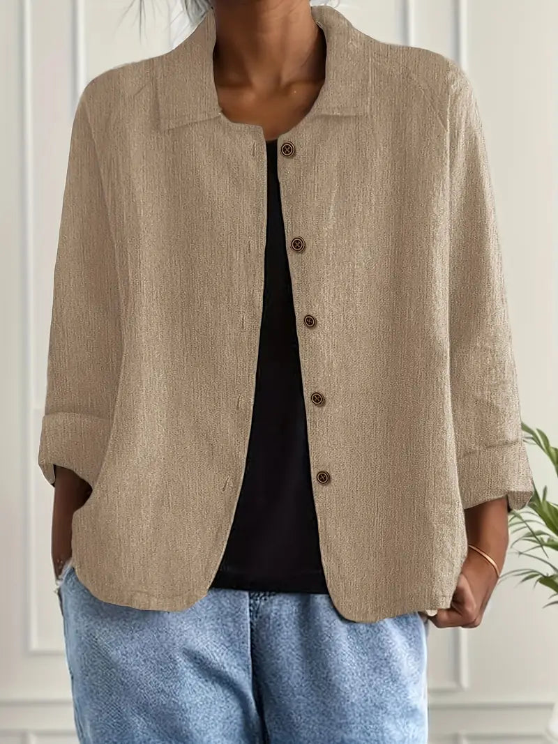 Jade | Surchemise classique en coton