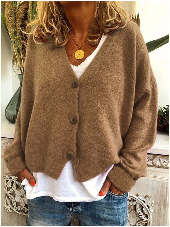 Hélène | Cardigan doux en cachemire à superposition