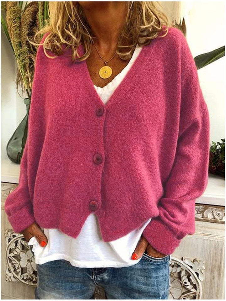 Hélène | Cardigan doux en cachemire à superposition