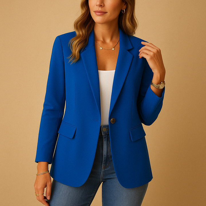 Nathalie | Veste tailleur classique