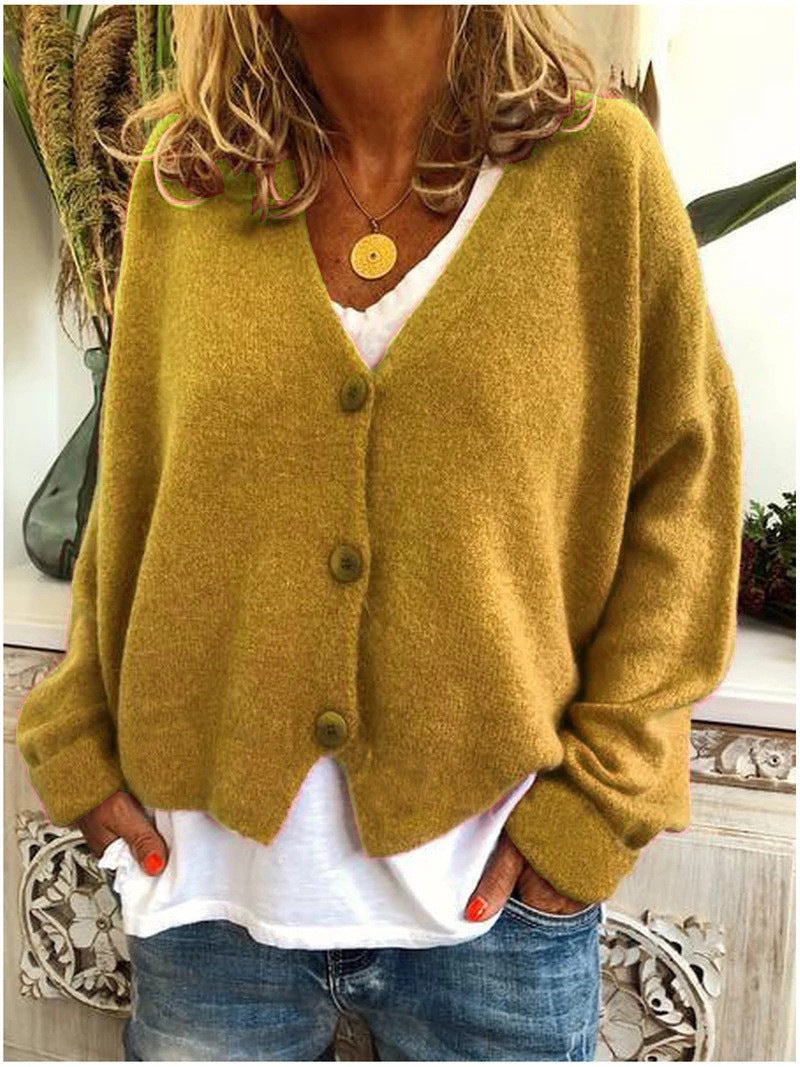 Hélène | Cardigan doux en cachemire à superposition