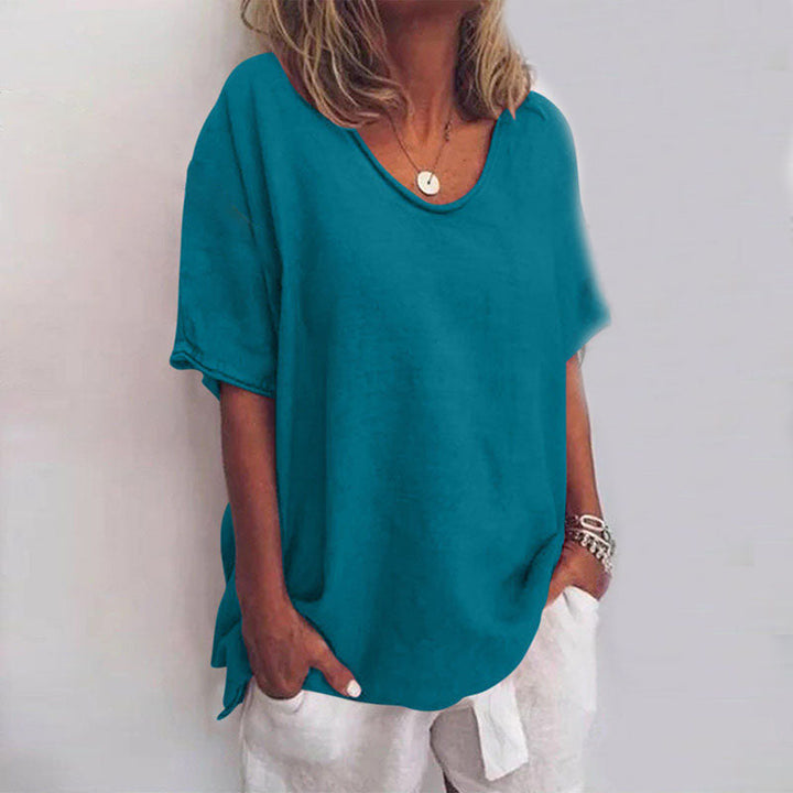Sophie | Chemise confortable et ample (1+1 gratuit)