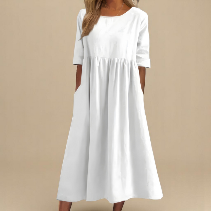 Mireille - Robe Coton Aérée