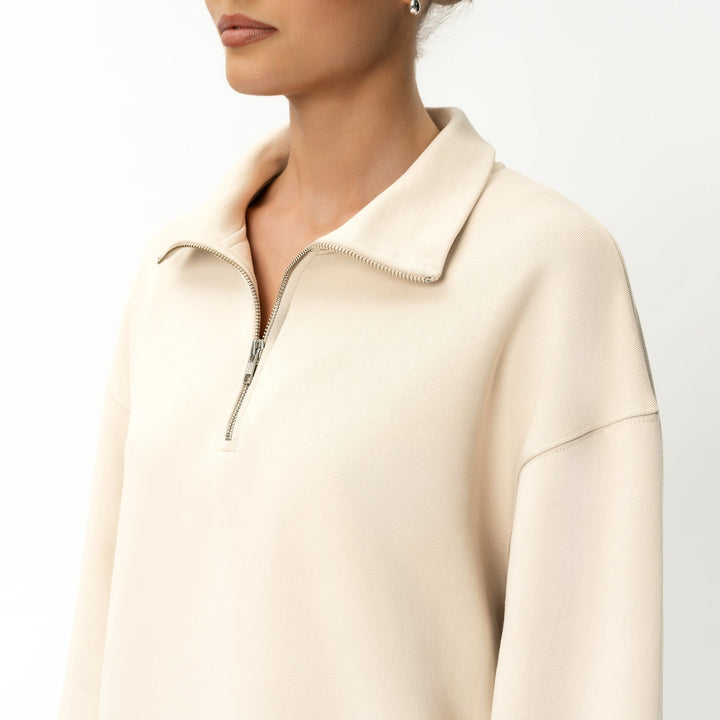 Quarter-zip Pullover