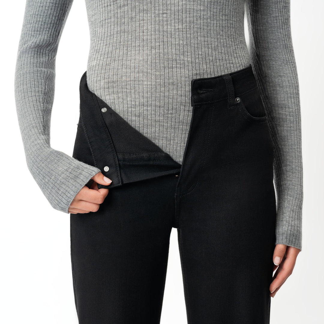 Winter FleeceDenim™ Relaxed Jeans