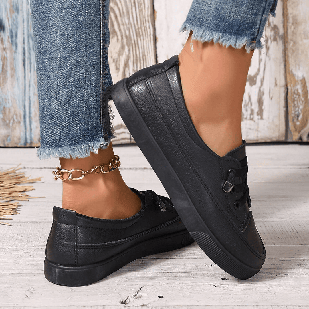 Céline | Baskets à lacets faciles à enfiler