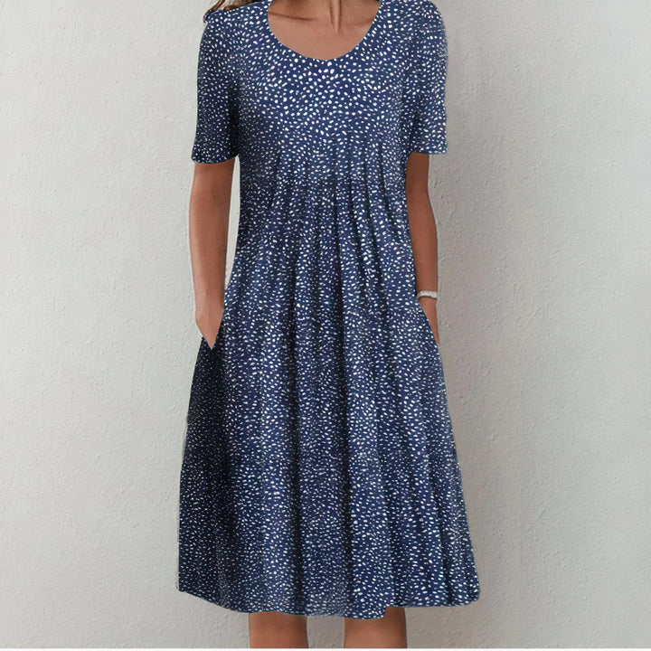 Noémie | Robe Midi Splendide