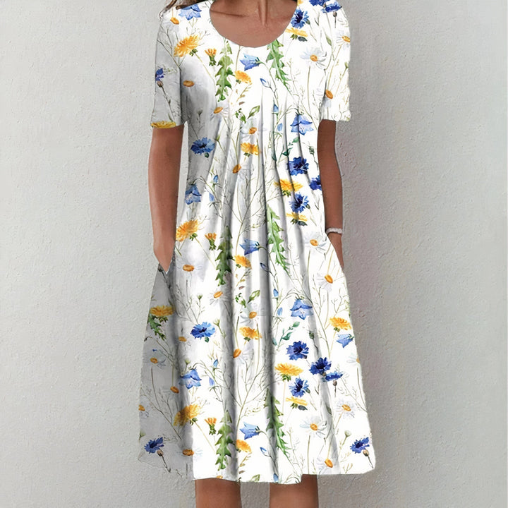 Noémie | Robe Midi Splendide